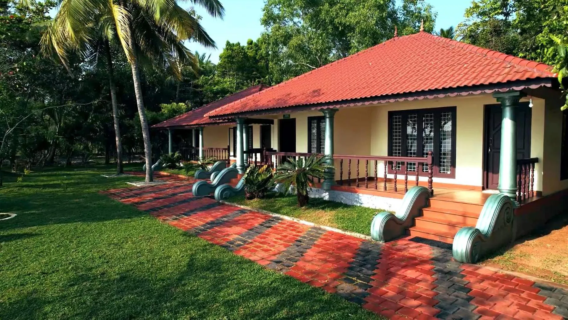 Dhathri Ayurveda Resort And Panchakarma Centre Kāyankulam 0*,  Hindistan